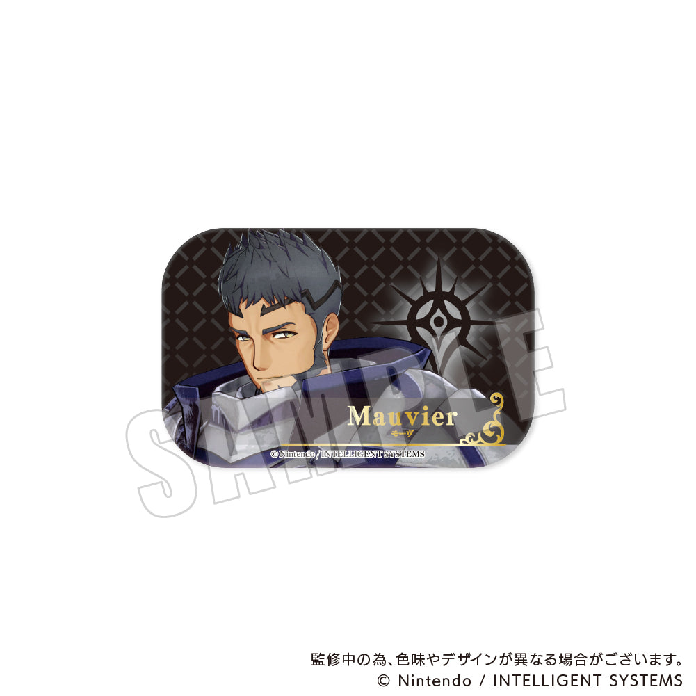ファイアーエムブレム エンゲージ スクエアカンバッジ/モーヴ|デザイン画像