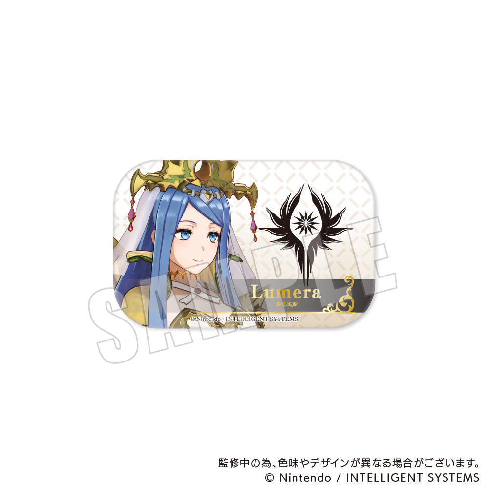 ファイアーエムブレム エンゲージ スクエアカンバッジ/ルミエル