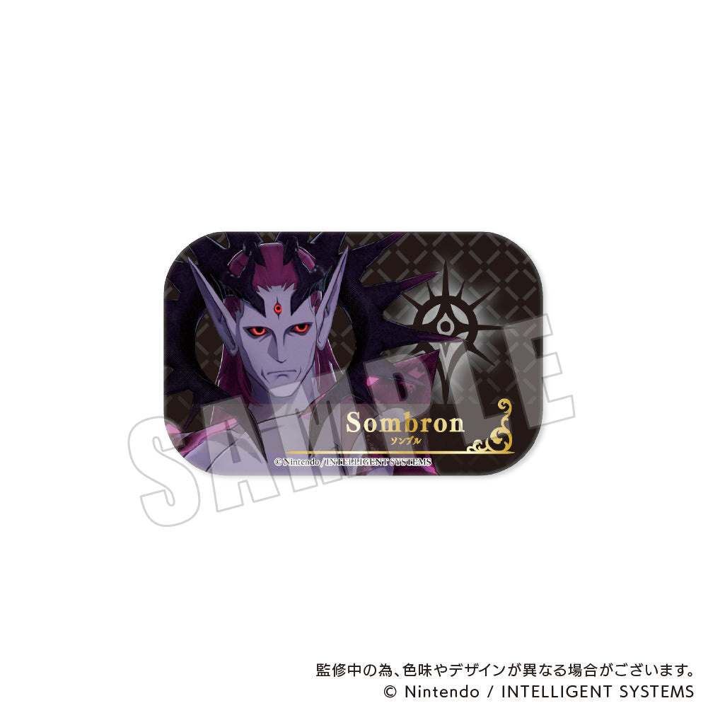 ファイアーエムブレム エンゲージ スクエアカンバッジ/ソンブル