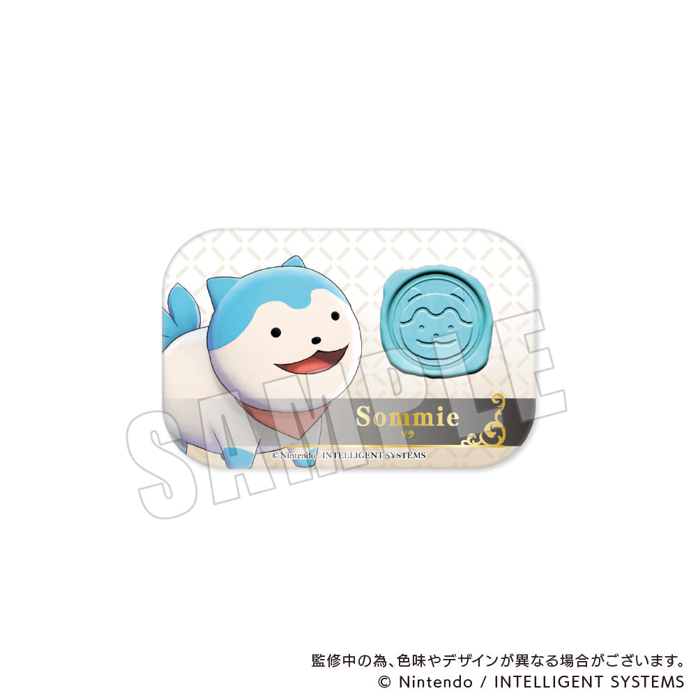 ファイアーエムブレム エンゲージ スクエアカンバッジ/ソラ|デザイン画像