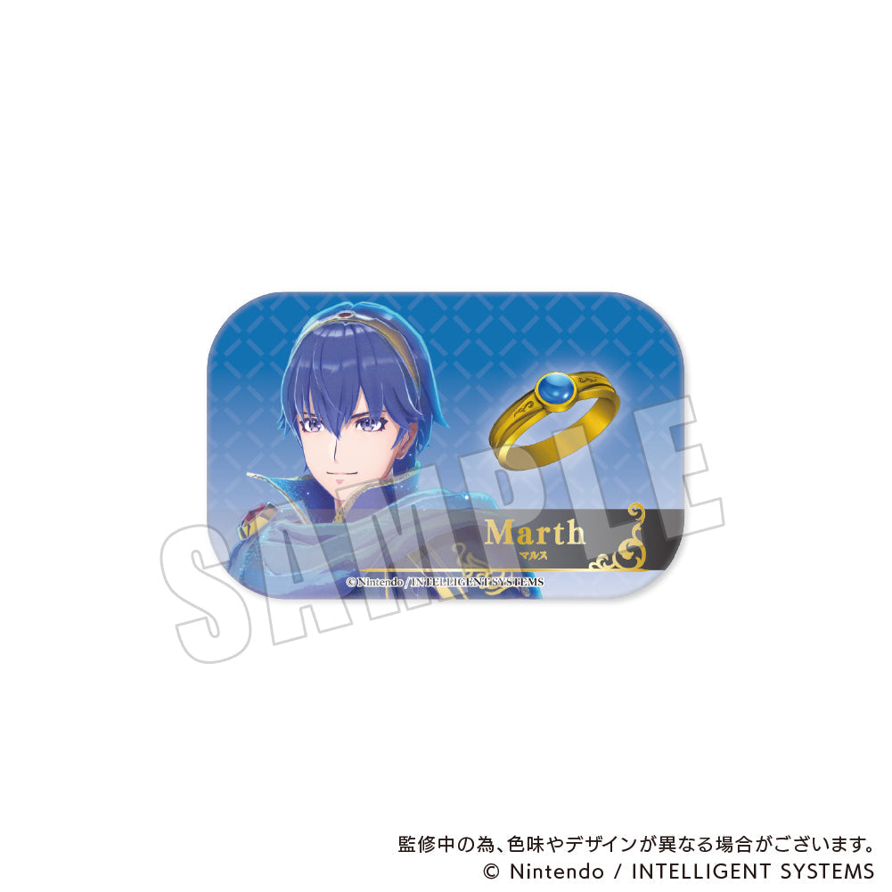 ファイアーエムブレム エンゲージ スクエアカンバッジ/紋章士マルス