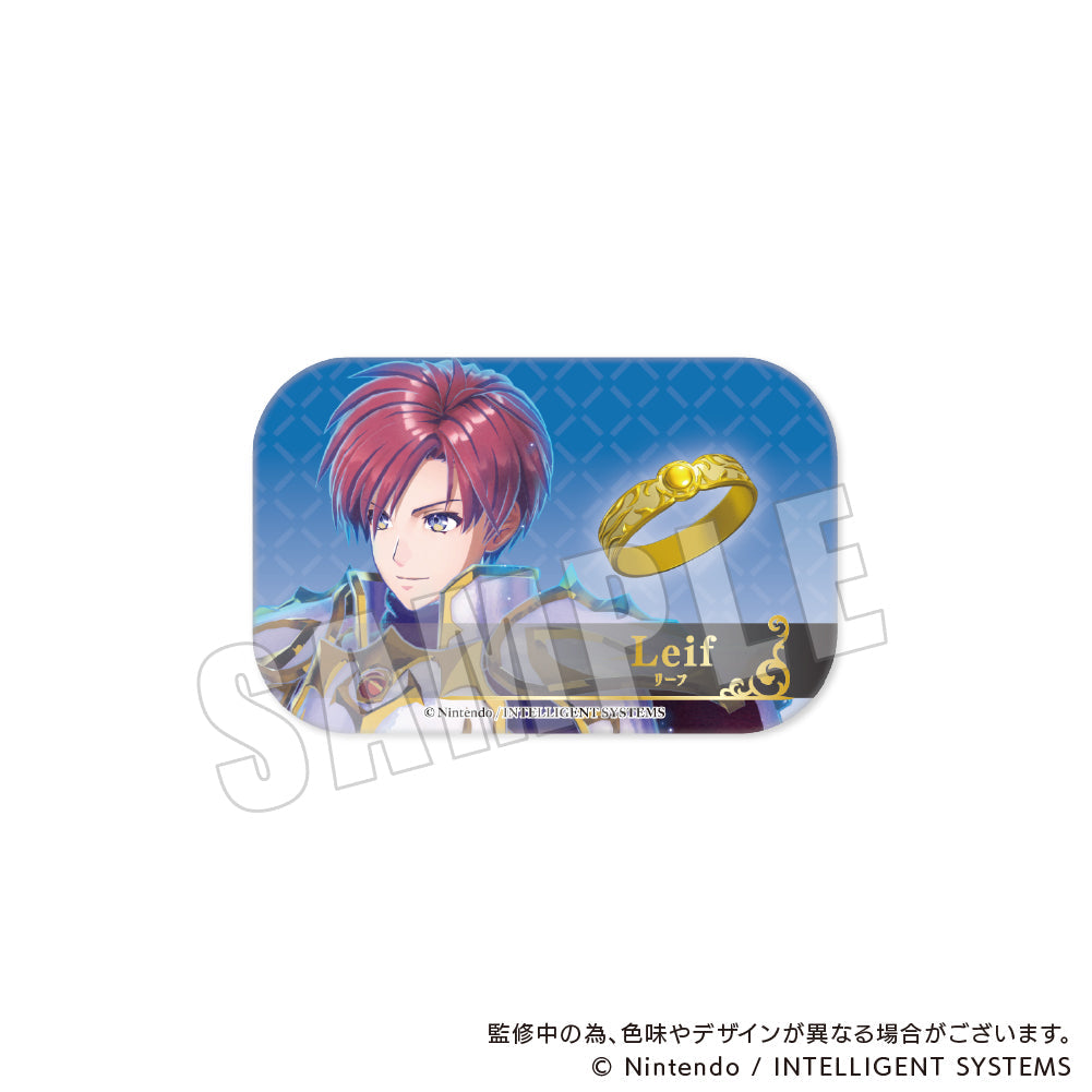 ファイアーエムブレム エンゲージ スクエアカンバッジ/紋章士リーフ