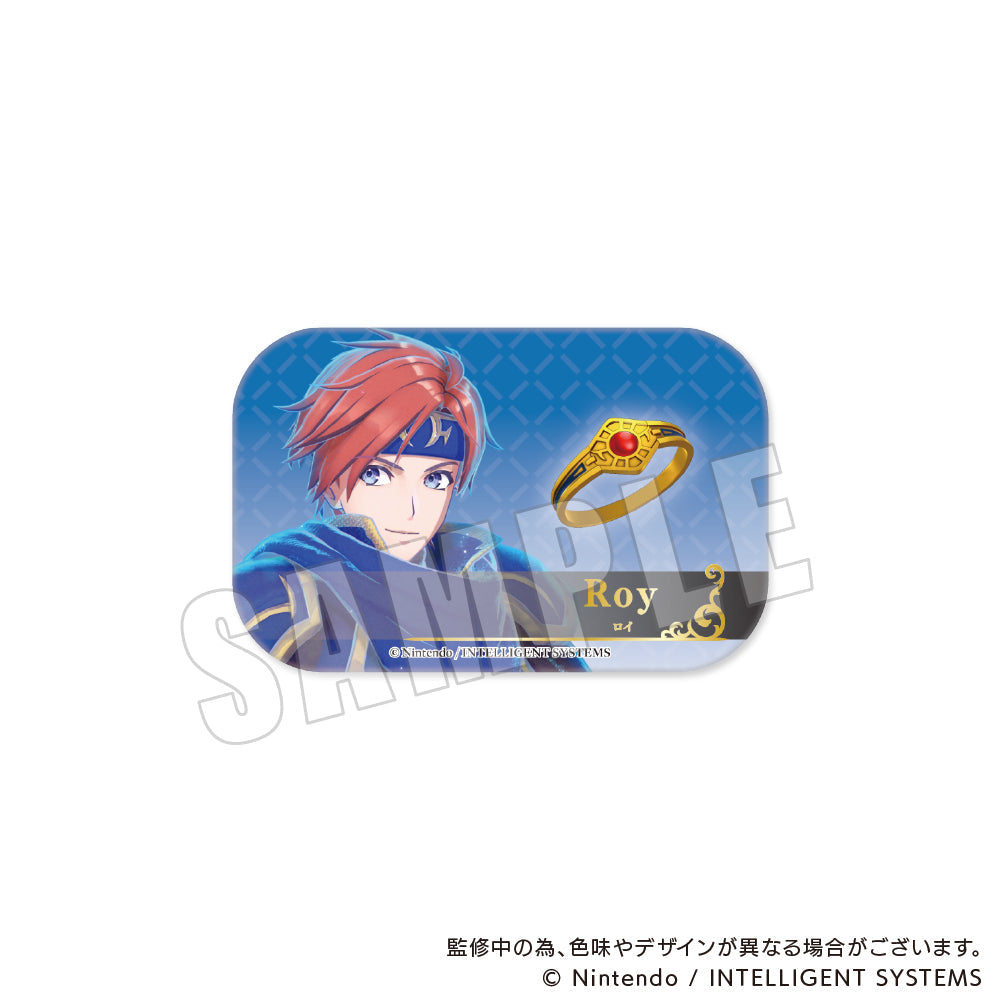 ファイアーエムブレム エンゲージ スクエアカンバッジ/紋章士ロイ
