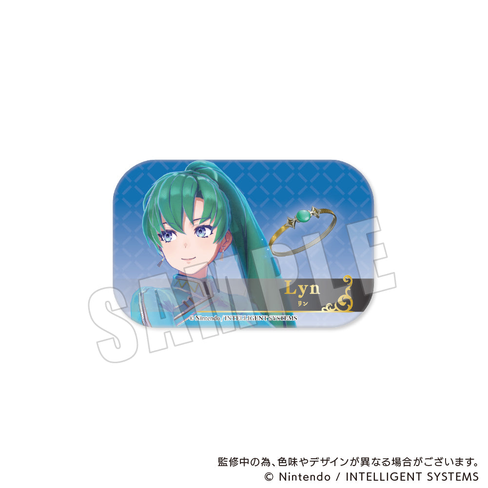 ファイアーエムブレム エンゲージ スクエアカンバッジ/紋章士リン