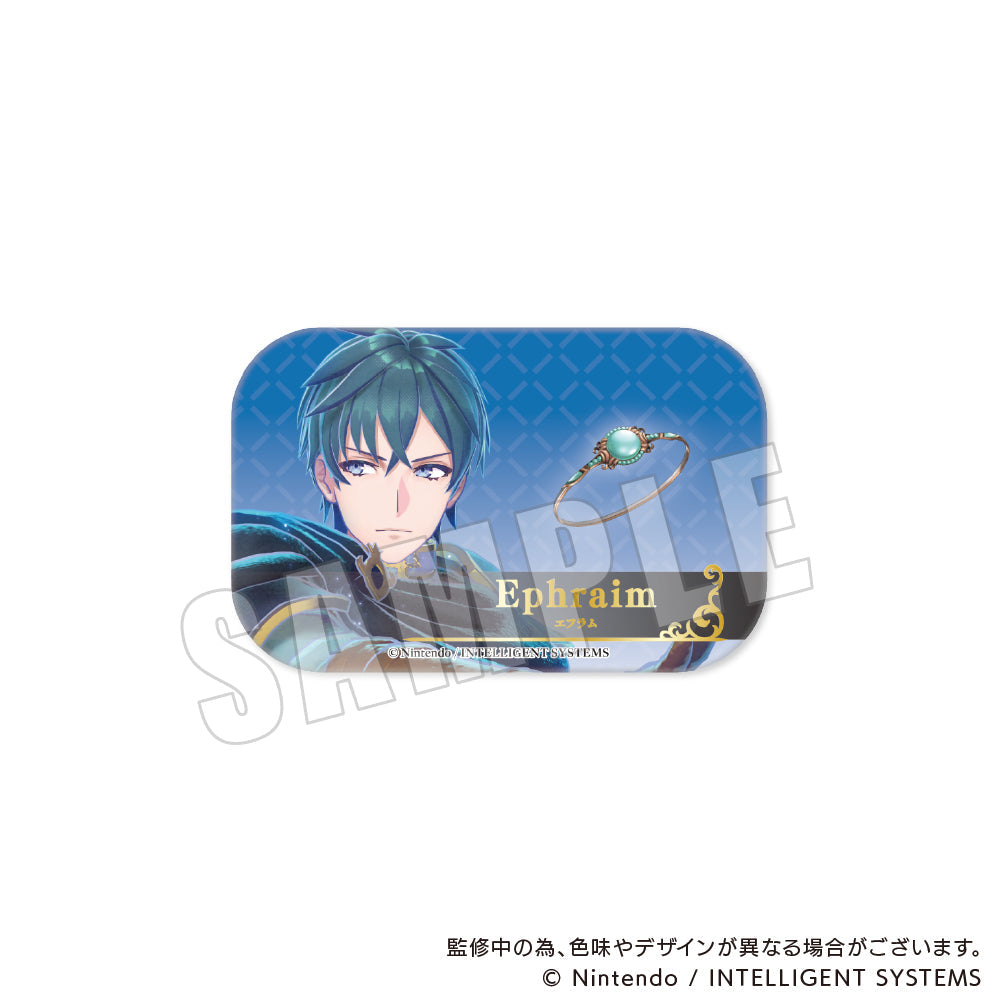 ファイアーエムブレム エンゲージ スクエアカンバッジ/紋章士エフラム