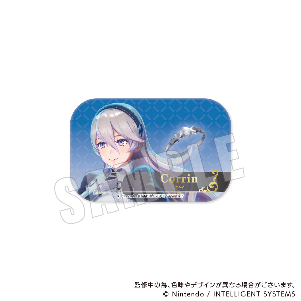 ファイアーエムブレム エンゲージ スクエアカンバッジ/紋章士カムイ