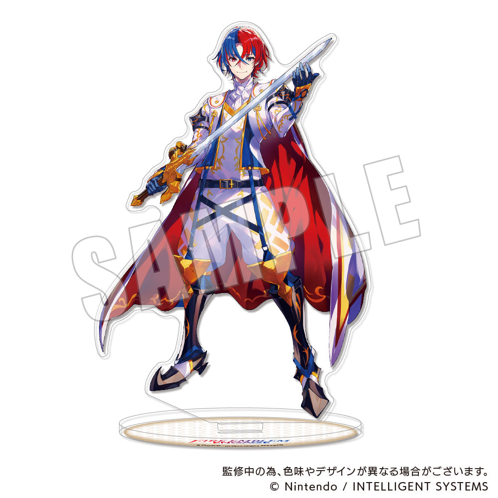 ファイアーエムブレム エンゲージ アクリルスタンド/リュール(男)|デザイン画像