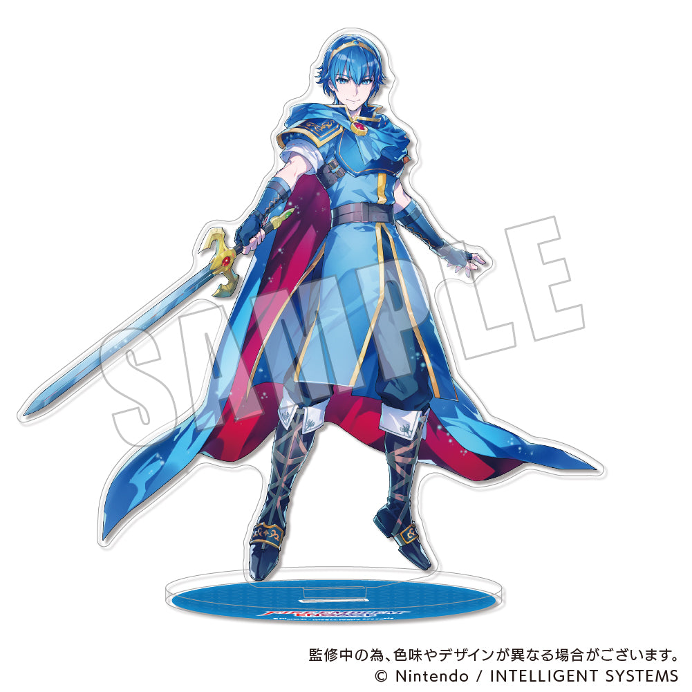 ファイアーエムブレム エンゲージ アクリルスタンド/紋章士マルス|デザイン画像