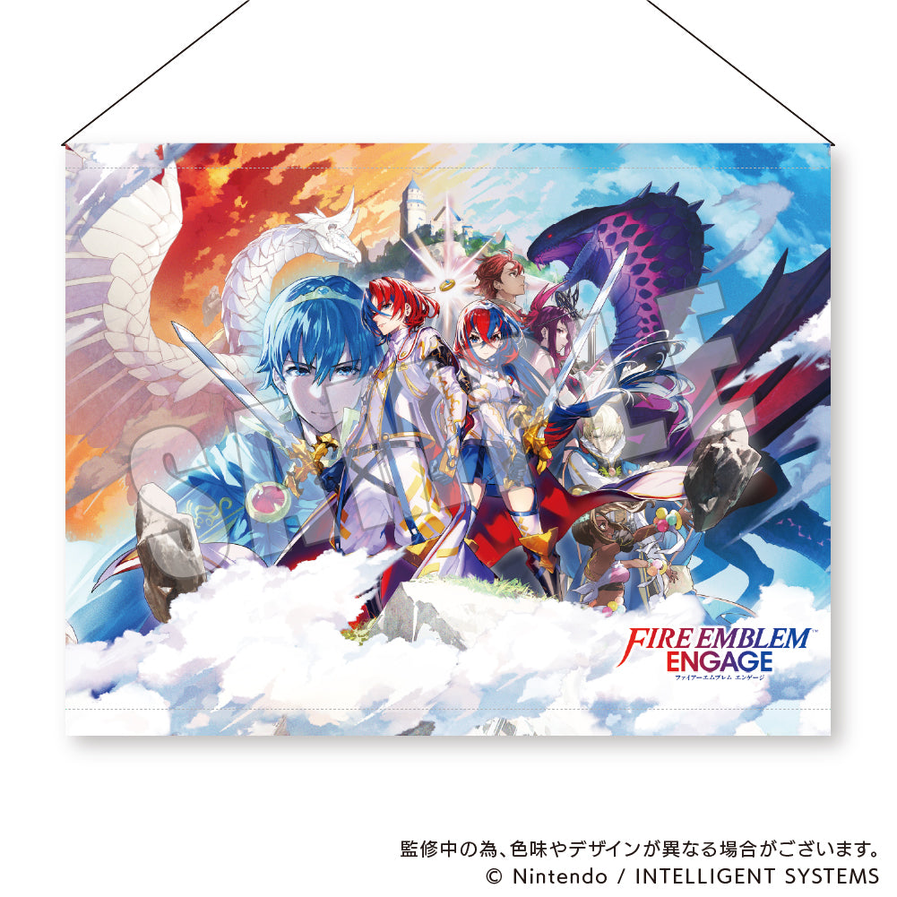 ファイアーエムブレム エンゲージ タペストリー|デザイン画像