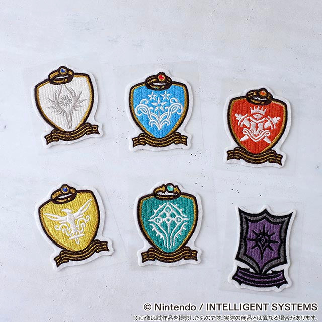 ファイアーエムブレム エンゲージ 刺繍ワッペンシール/フィレネ