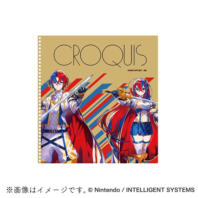 ファイアーエムブレム エンゲージ クロッキー帳