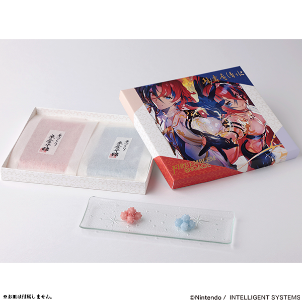 ファイアーエムブレム エンゲージ 絆のかけら 金平糖/リュール|ケースとふた開き展示