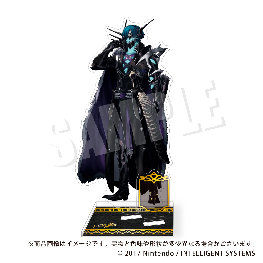 ファイアーエムブレム ヒーローズ アクリルスタンドヒーローズ 006.リーヴ