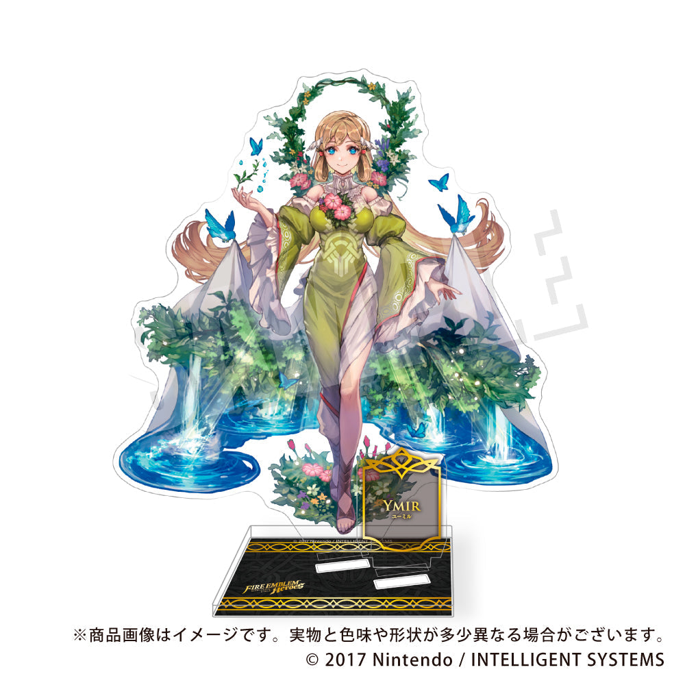 ファイアーエムブレム ヒーローズ アクリルスタンドヒーローズ 008.ユーミル|デザイン画像