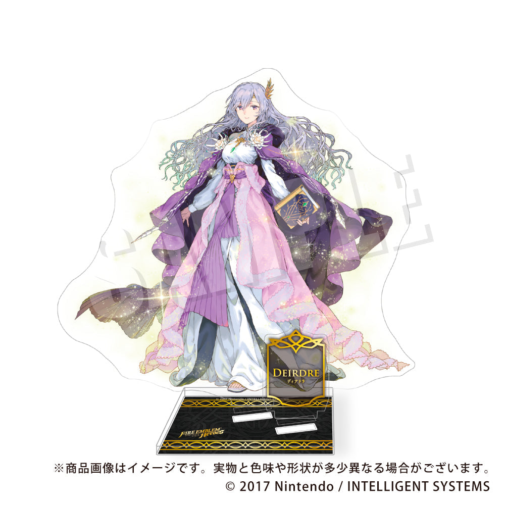 ファイアーエムブレム ヒーローズ アクリルスタンドヒーローズ 010.ディアドラ|デザイン画像