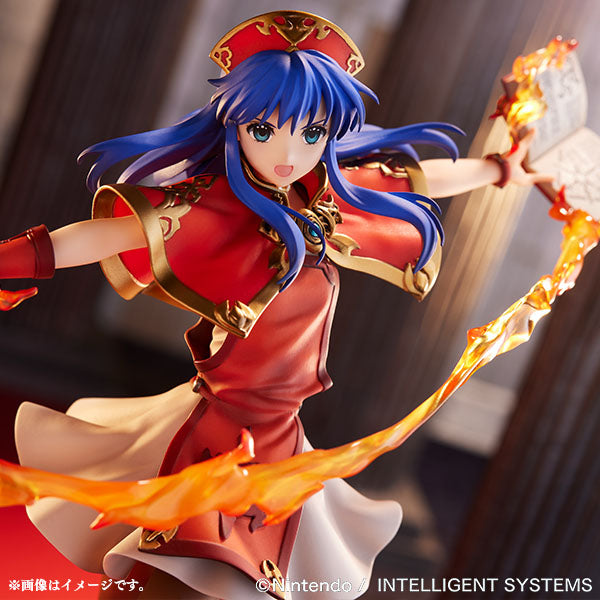 ファイアーエムブレム 1/7スケールフィギュア リリーナ|バストアップ側面
