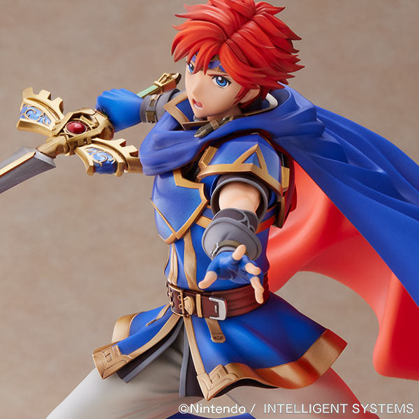 ファイアーエムブレム 1/7スケールフィギュア ロイ|バストアップ側面