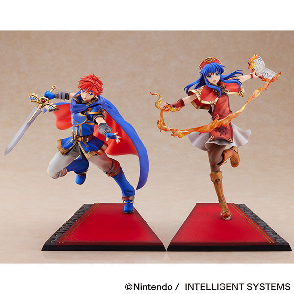 ファイアーエムブレム 1/7スケールフィギュア ロイ & リリーナ|全身写真