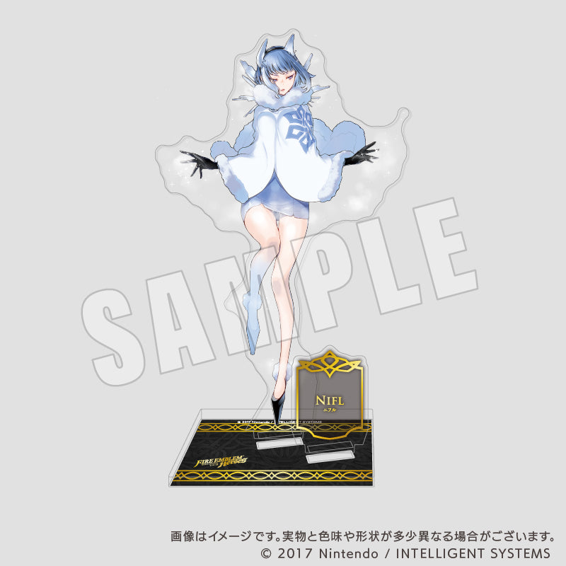 ファイアーエムブレム ヒーローズ アクリルスタンドヒーローズ 012.ニフル|デザイン画像