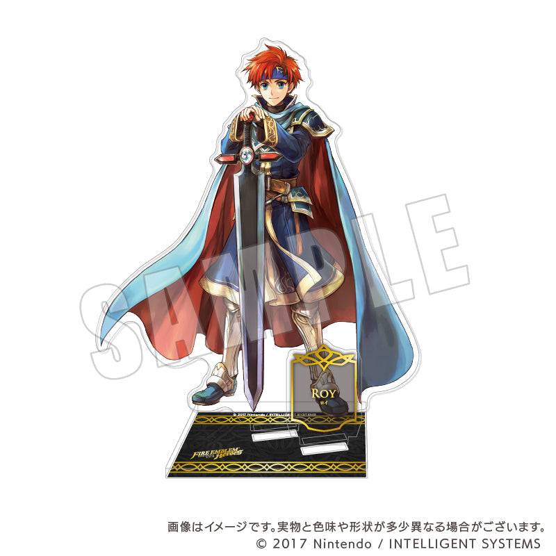 ファイアーエムブレム ヒーローズ アクリルスタンドヒーローズ 013.ロイ|デザイン画像