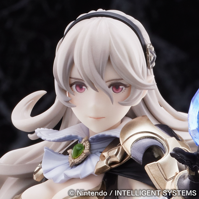 ファイアーエムブレム 1/7スケールフィギュア ダークブラッド カムイ 顔アップ