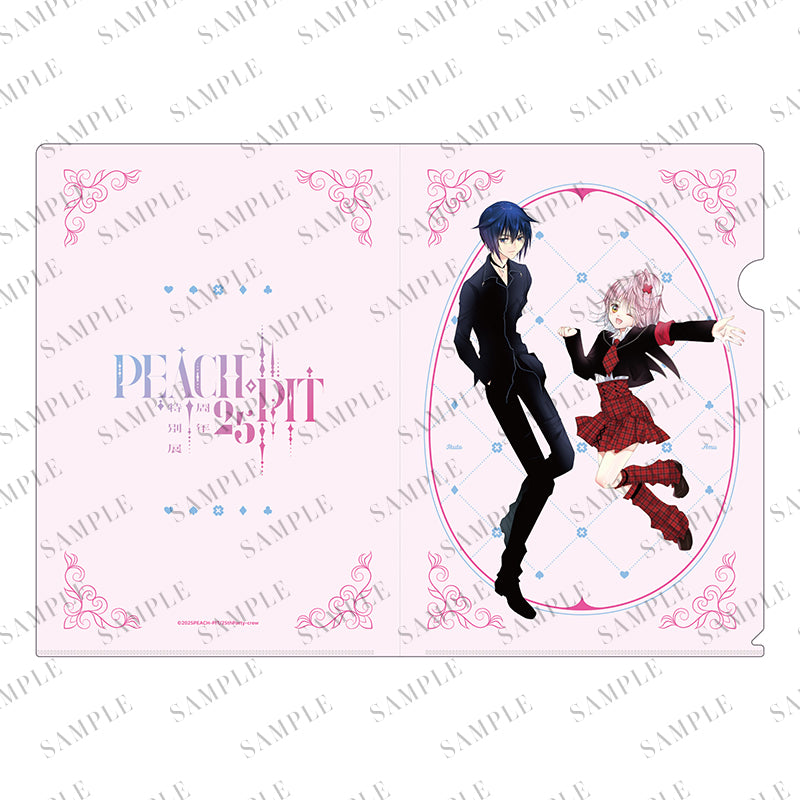 【PEACH-PIT25周年特別展】クリアファイル(しゅごキャラ!ジュエルジョーカー)|デザイン画像