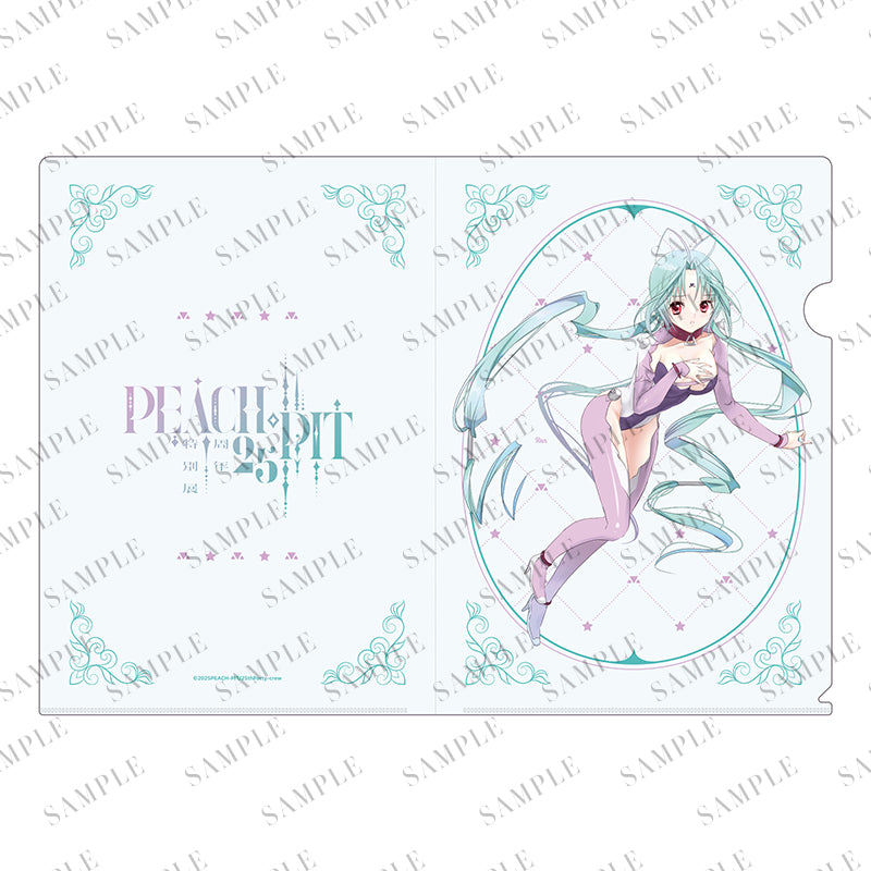 【PEACH-PIT25周年特別展】クリアファイル(DearS)|デザイン画像