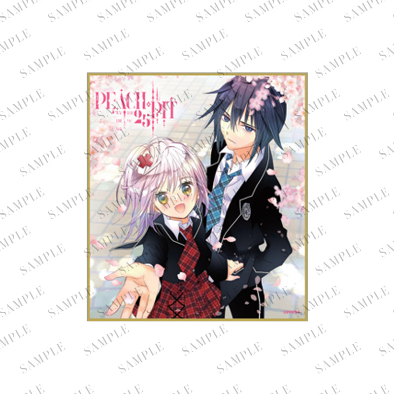 【PEACH-PIT25周年特別展】ミニ色紙(しゅごキャラ!ジュエルジョーカー)|デザイン画像