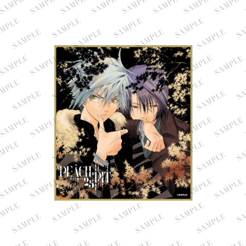 【PEACH-PIT25周年特別展】ミニ色紙(ZOMBIE-LOAN)|デザイン画像