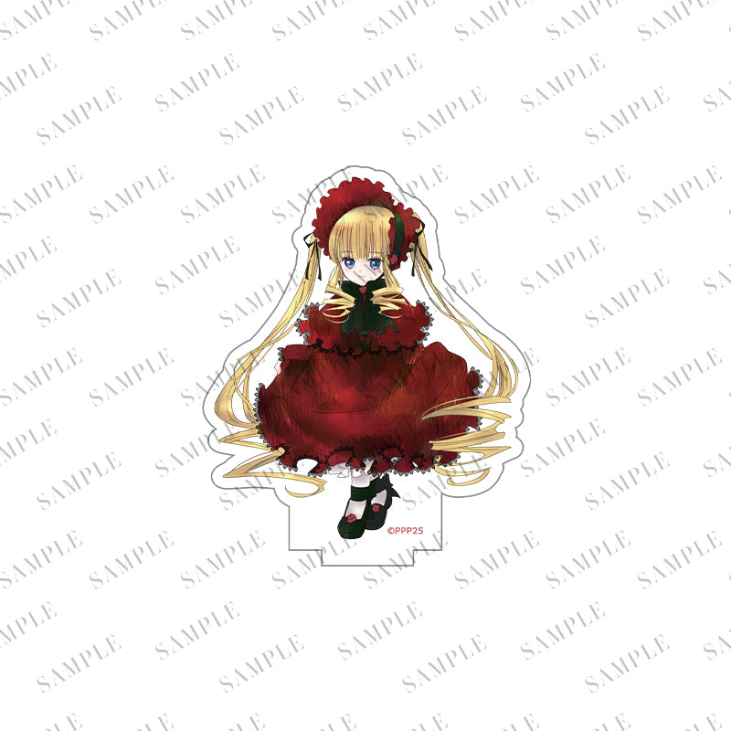 【PEACH-PIT25周年特別展】アクリルスタンド(大)真紅(ローゼンメイデン) |デザイン画像