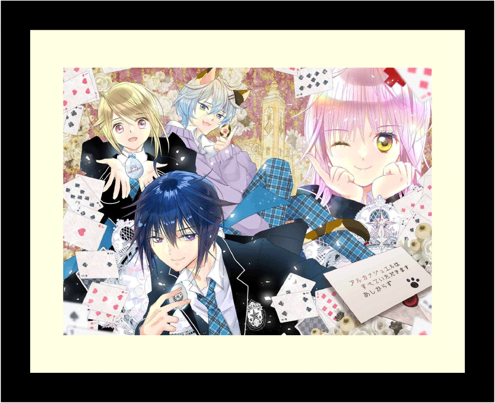 【PEACH-PIT25周年特別展】「しゅごキャラ!ジュエルジョーカー」複製原画|デザイン画像