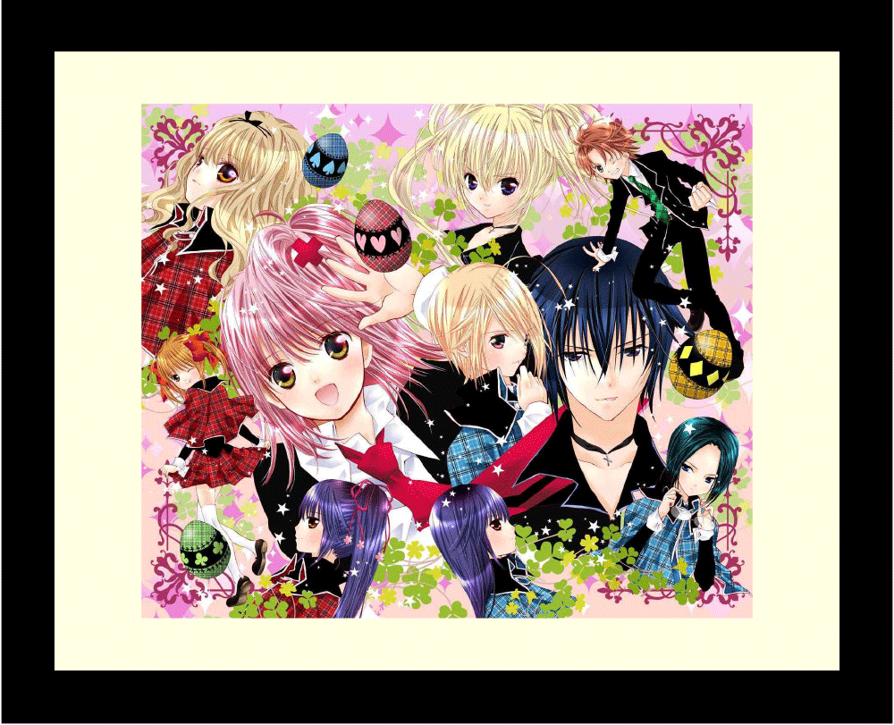 【PEACH-PIT25周年特別展】「しゅごキャラ!」複製原画