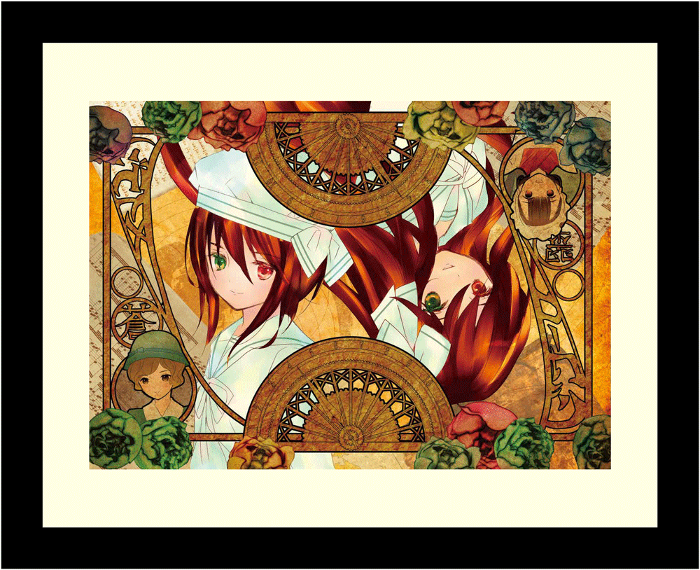 【PEACH-PIT25周年特別展】「ローゼンメイデン0-ゼロ-」複製原画