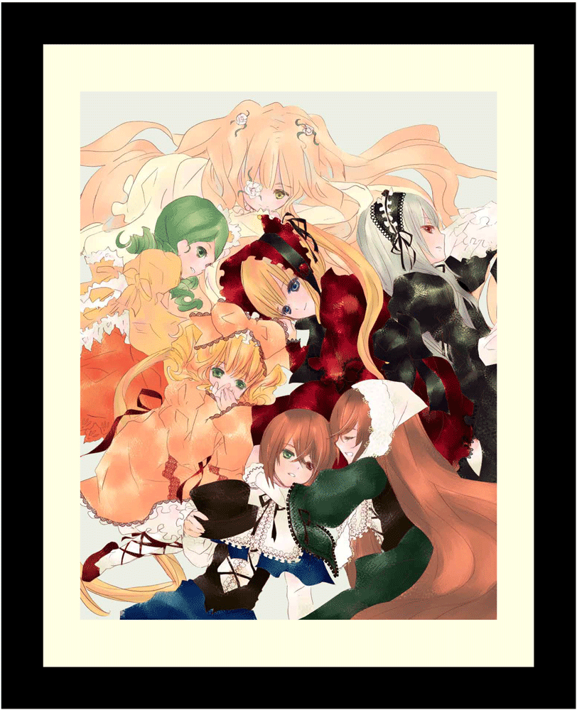 【PEACH-PIT25周年特別展】「ローゼンメイデン」複製原画