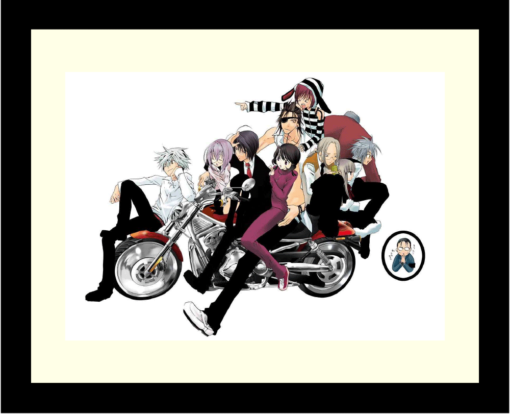 【PEACH-PIT25周年特別展】「ZOMBIE-LOAN」複製原画