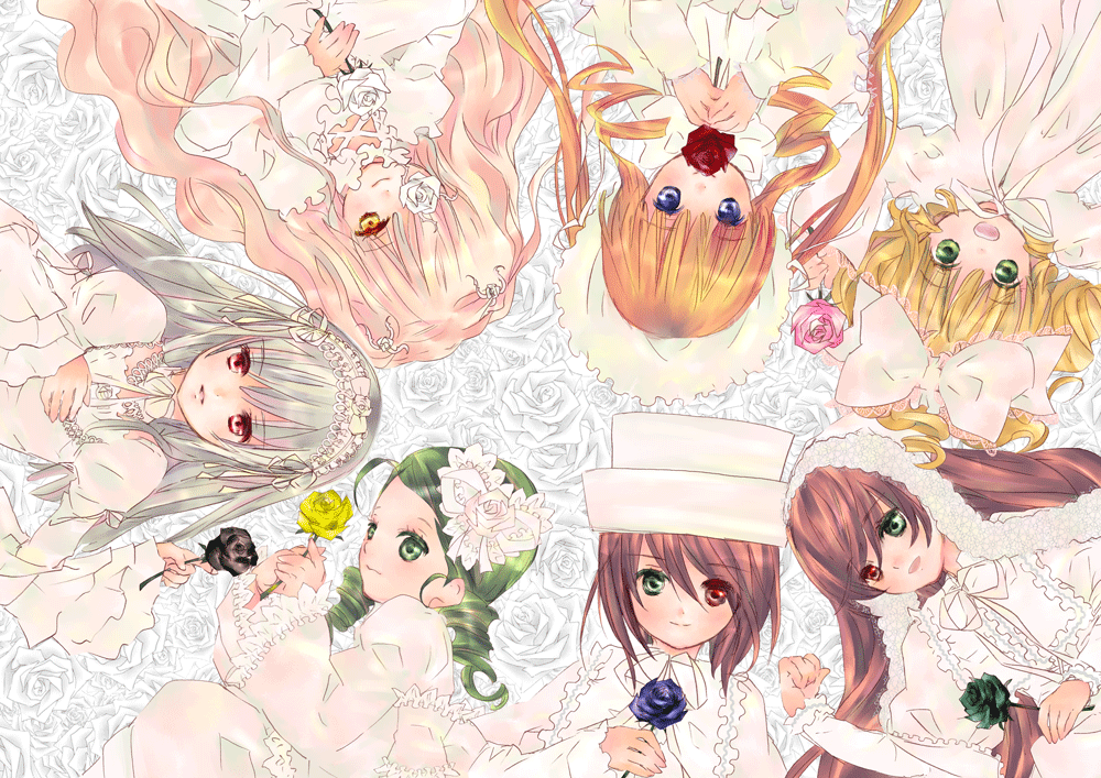 【PEACH-PIT25周年特別展】「ローゼンメイデン」アクリルアート(ミラー)