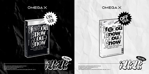 OMEGA X iykyk(ランダムVer)