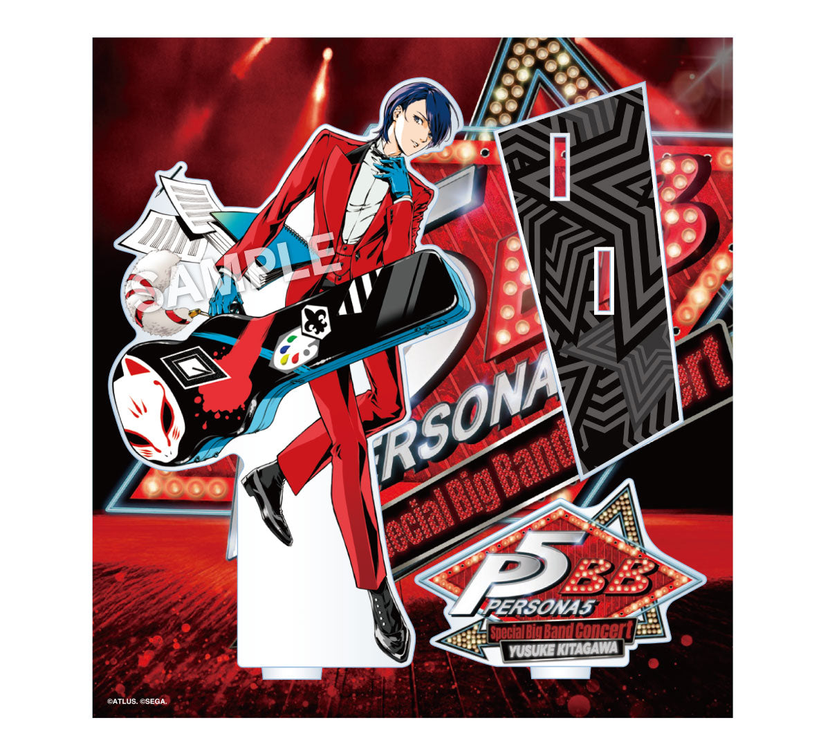 【ペルソナ5 コンサート記念グッズ】アクリルスタンド(祐介)|パッケージ写真