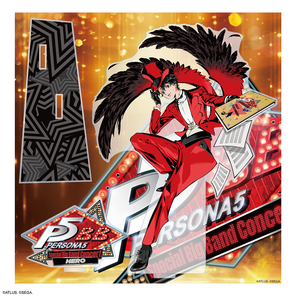 【ペルソナ5コンサート2026】アクリルスタンド(P5主人公 2026 ver.)
