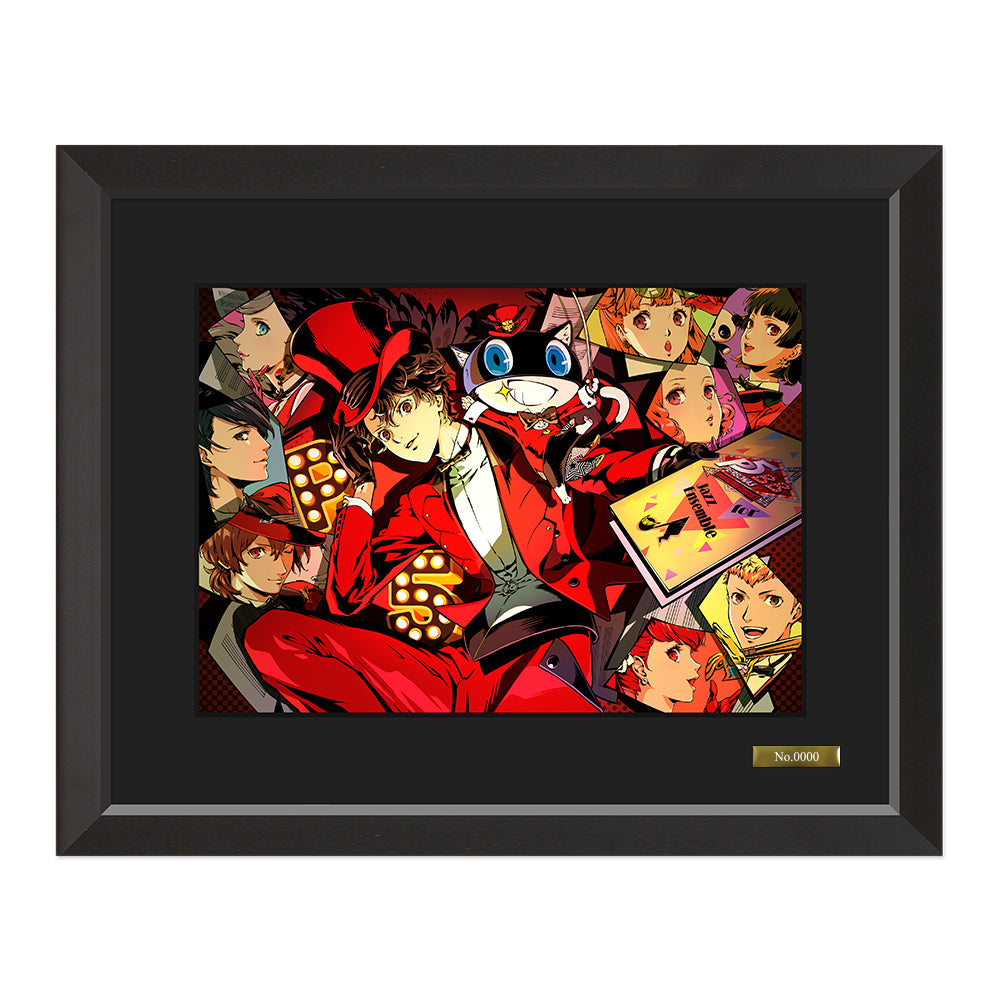 【ペルソナ5コンサート2026】キャラファイングラフ