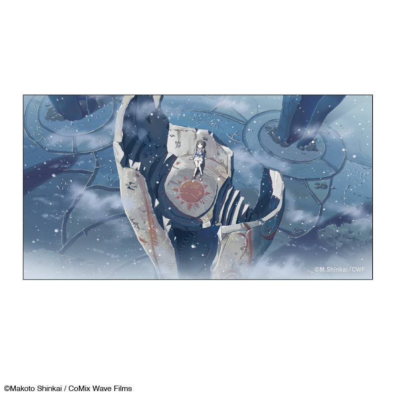 【雲のむこう、約束の場所】ステッカー_場面10|デザイン画像