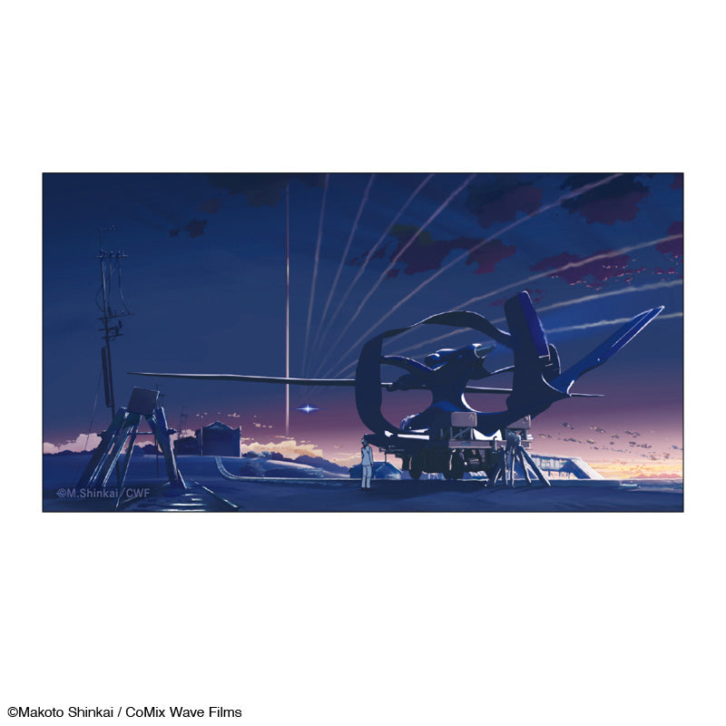 【雲のむこう、約束の場所】ステッカー_場面16|デザイン画像