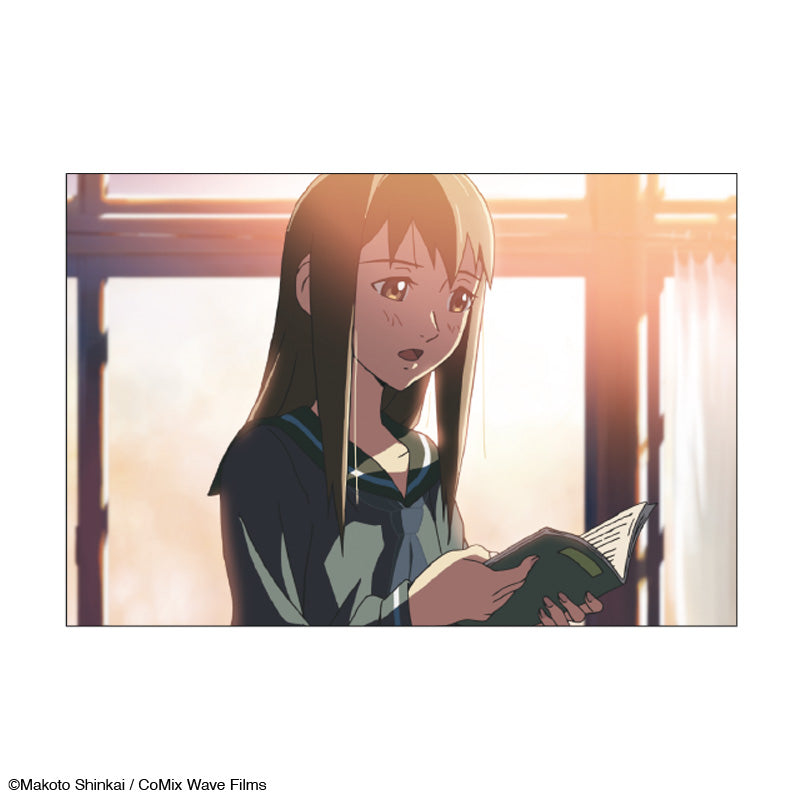 【雲のむこう、約束の場所】ポストカード_場面2|デザイン画像