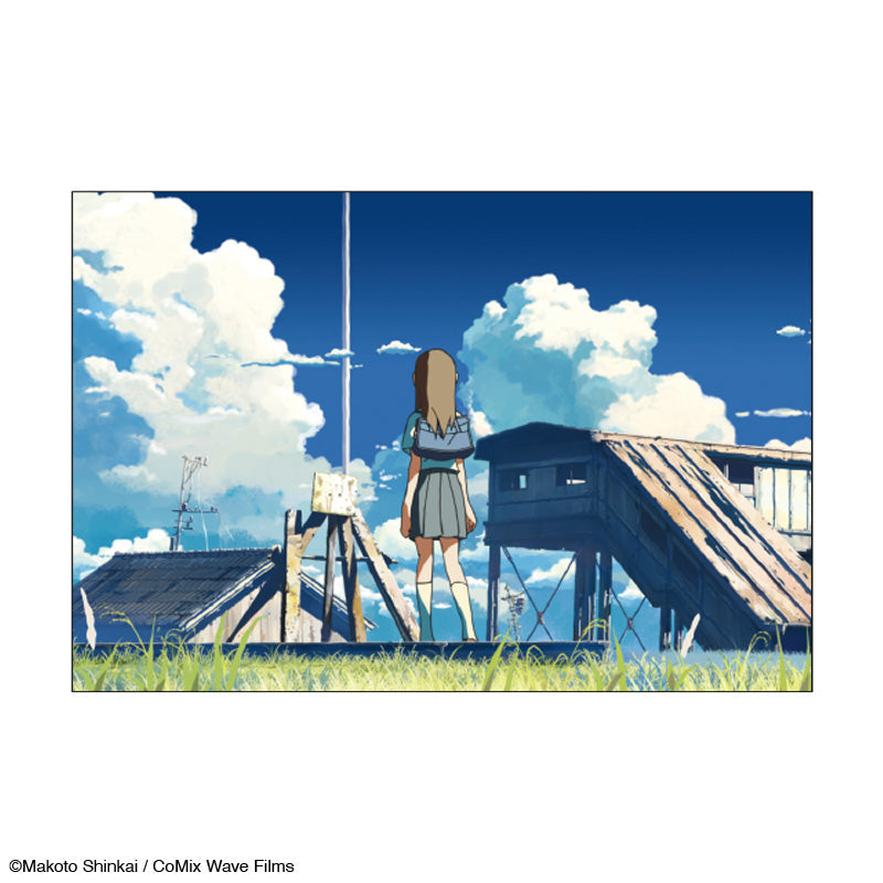 【雲のむこう、約束の場所】ポストカード_場面12|デザイン画像