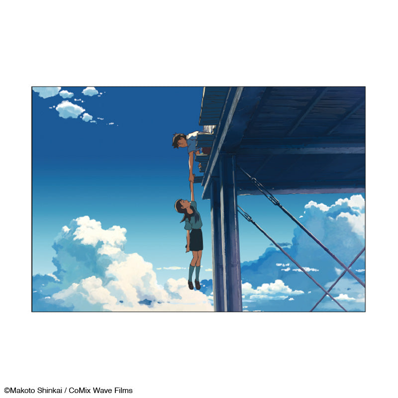 【雲のむこう、約束の場所】ポストカード_場面19|デザイン画像