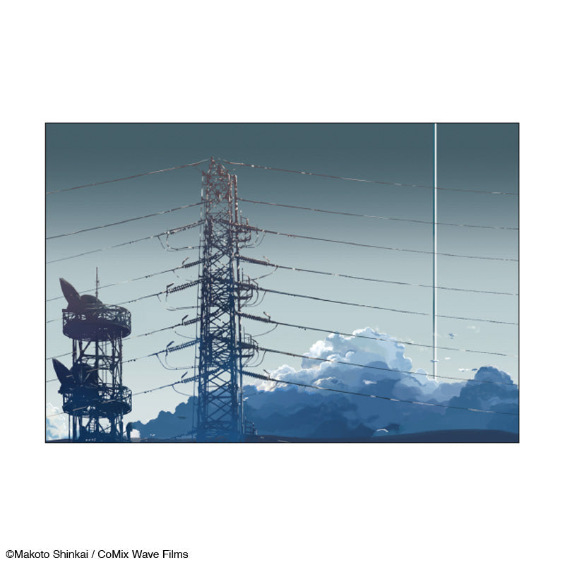【雲のむこう、約束の場所】ポストカード_場面20|デザイン画像