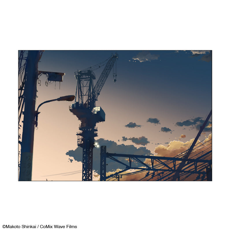 【雲のむこう、約束の場所】ポストカード_場面23|デザイン画像