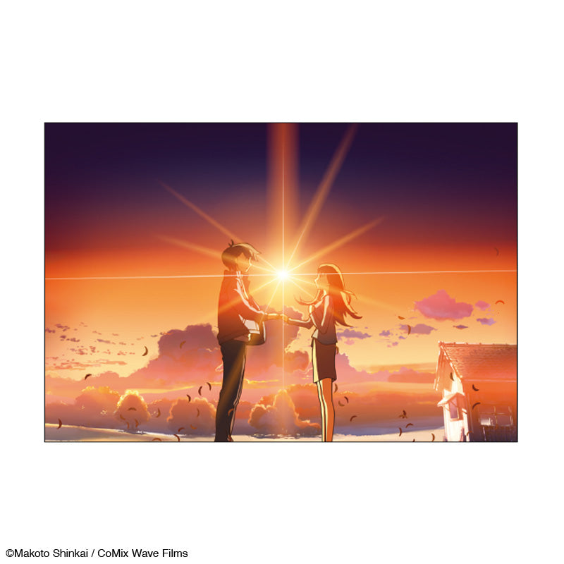【雲のむこう、約束の場所】ポストカード_場面24|デザイン画像