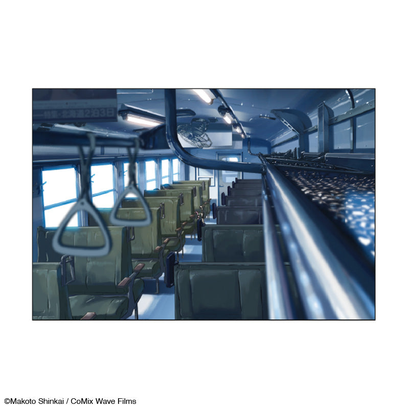 【雲のむこう、約束の場所】ポストカード_場面30|デザイン画像