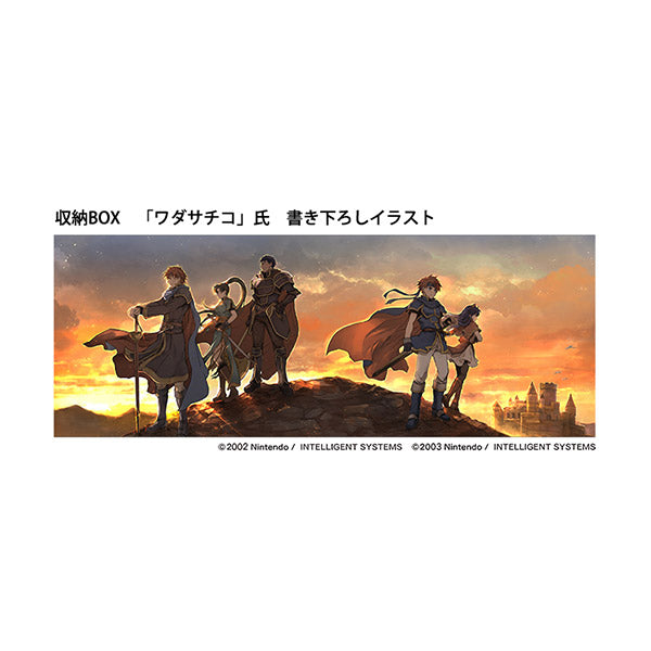 ファイアーエムブレム 封印の剣/烈火の剣 ORIGINAL SOUNDTRACK【完全版】|収納BOX書下ろしイラスト